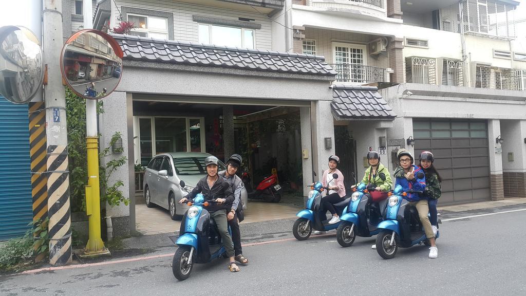 水悅雅築民宿 Shuiyue Guest House Kota Hualien Bagian luar foto