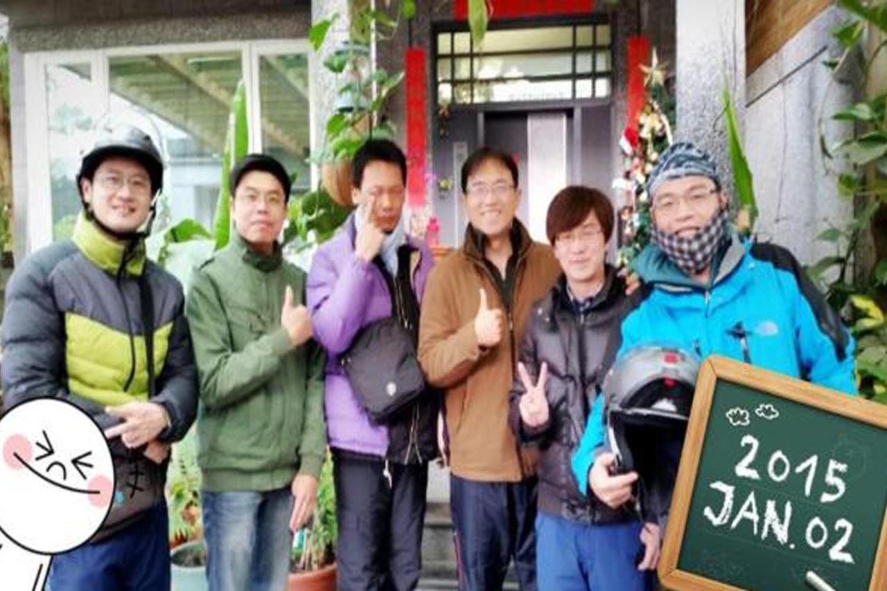 水悅雅築民宿 Shuiyue Guest House Kota Hualien Bagian luar foto